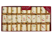 Load image into Gallery viewer, Robin Reed English Holiday Christmas Crackers - Christmas Toys, 10 Count