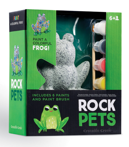 Rock Pets: Paint A Frog