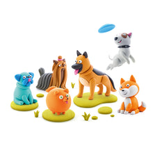 Load image into Gallery viewer, Fat Brain Toys - Hey Clay Dog Story: 15 Cans Modeling Air-Dry Clay