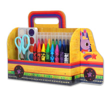 Load image into Gallery viewer, Bright Stripes - Ready 4 School Art Set: The Cutest Art Caddy Around!