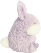 Load image into Gallery viewer, Aurora Rolly Pet Plush - Lavender Bunny, 5"