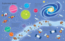 Load image into Gallery viewer, Usborne Wipe-Clean Activity Book: SPACE ACTIVITIES