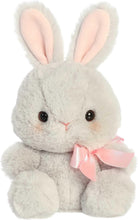 Load image into Gallery viewer, Aurora Bonny Bouquet Bunnies - Rose, 8"