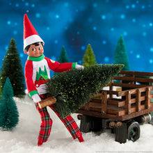 Load image into Gallery viewer, Elf On The Shelf Claus Couture Tree Farm PJ's (Scout Elf Not Included)
