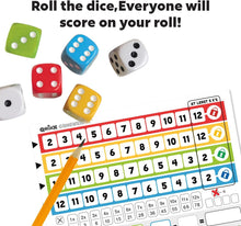 Load image into Gallery viewer, Gamewright Qwixx - A Frantic Dice Rolling Game: Roll, Cross, Score!