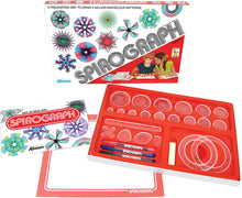 Load image into Gallery viewer, Spirograph Retro Deluxe Set – Reproduction of The Classic 1970's Deluxe Set