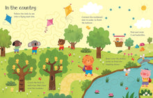 Load image into Gallery viewer, Usborne Wipe-Clean Activity Book: SUMMER ACTIVITIES