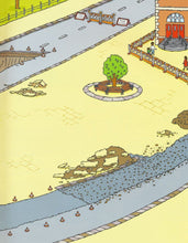 Load image into Gallery viewer, Usborne First Sticker Book - DIGGERS