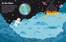 Load image into Gallery viewer, Usborne First Sticker Book - SPACE