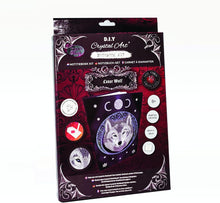 Load image into Gallery viewer, Crystal Art Diamond Painting Notebook - Lunar Wolf