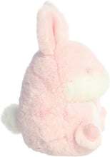 Load image into Gallery viewer, Aurora Rolly Pet Plush - Pink Bunny, 5"