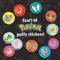 Load image into Gallery viewer, Klutz Book & Creative Kit - Pokémon Color-In 3D Stickers