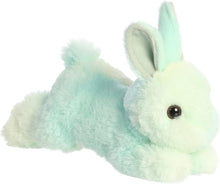 Load image into Gallery viewer, Aurora Adorable Mini Flopsie - Spring Time Bunny: Mint, 8"