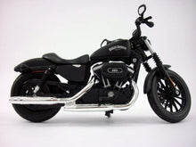 Load image into Gallery viewer, 2014 Harley Davidson Sportster Iron 883 Motorcycle Model 1/12 by Maisto 32326