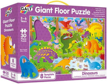 Load image into Gallery viewer, Galt - Giant Floor Puzzle: DINOSAURS