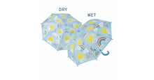 Load image into Gallery viewer, Floss & Rock Color Changing Umbrella - Sun and Clouds