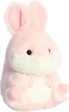 Load image into Gallery viewer, Aurora Rolly Pet Plush - Pink Bunny, 5"