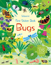 Load image into Gallery viewer, Usborne First Sticker Book - BUGS