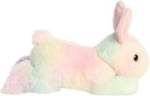 Load image into Gallery viewer, Aurora Adorable Mini Flopsie - Spring Time Bunny: Pastel, 8"