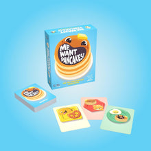 Load image into Gallery viewer, GameWright - Me Want Pancakes! The All-You-Can-Eat Card Game