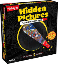 Load image into Gallery viewer, Buffalo Games - Highlights: Hidden Pictures Flashlight Search Game