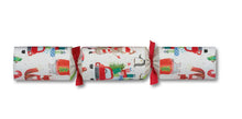 Load image into Gallery viewer, Robin Reed English Holiday Christmas Crackers - Racing Elf, 6 Count