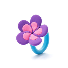 Load image into Gallery viewer, Hey Clay Bijou Flower Rings - Fat Brain Toys