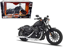 Load image into Gallery viewer, 2014 Harley Davidson Sportster Iron 883 Motorcycle Model 1/12 by Maisto 32326
