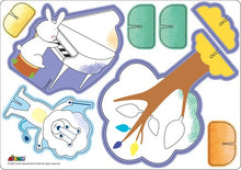 Load image into Gallery viewer, Avenir Crayon Activity Kit - Forest Concert, 12 Colors