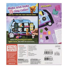 Load image into Gallery viewer, Klutz Book & Activity Kit - Mini Clay World Pet Adoption Truck
