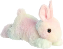 Load image into Gallery viewer, Aurora Adorable Mini Flopsie - Spring Time Bunny: Pastel, 8"