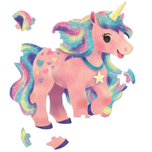 Load image into Gallery viewer, Crocodile Creek Jumbo Floor Puzzle: UNICORN, 48-Pieces