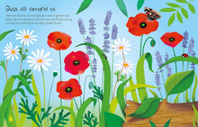 Load image into Gallery viewer, Usborne First Sticker Book - BUGS