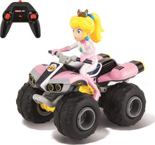 Load image into Gallery viewer, Carrera Radio Remote Control Toy Car Vehicle - Nintendo 2.46Hz Mario Kart: Peach Quad