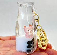 Load image into Gallery viewer, Snow Deer Floaty Keychain