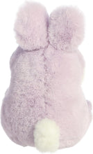 Load image into Gallery viewer, Aurora Rolly Pet Plush - Lavender Bunny, 5"