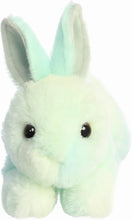 Load image into Gallery viewer, Aurora Adorable Mini Flopsie - Spring Time Bunny: Mint, 8"
