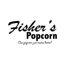 Load image into Gallery viewer, Fisher's Popcorn | Caramel Flavor | 11oz Tub