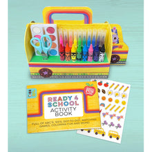 Load image into Gallery viewer, Bright Stripes - Ready 4 School Art Set: The Cutest Art Caddy Around!