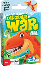 Load image into Gallery viewer, Outset Media - Dinosaur War Card Game: A Roaring Good Time!