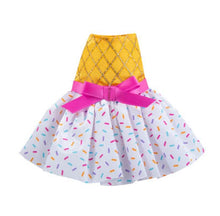 Load image into Gallery viewer, Elf On The Shelf Claus Couture Ice Cream Party Dress (Scout Elf Not Included)