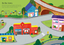 Load image into Gallery viewer, Usborne Little First Sticker Book: TRACTORS and TRUCKS