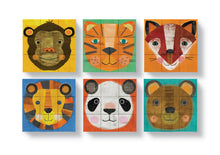 Load image into Gallery viewer, Crocodile Creek - Wild Kingdom Make-A-Face Puzzle Blocks