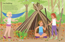 Load image into Gallery viewer, Usborne - Sticker Dolly Dressing Activity Book: Summer Camp