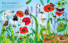 Load image into Gallery viewer, Usborne First Sticker Book - BUGS