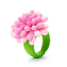 Load image into Gallery viewer, Hey Clay Bijou Flower Rings - Fat Brain Toys