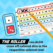 Load image into Gallery viewer, Gamewright Qwixx - A Frantic Dice Rolling Game: Roll, Cross, Score!
