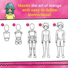 Load image into Gallery viewer, Klutz Activity Kit - Manga Art Class: Ink & Paint the Anime Way