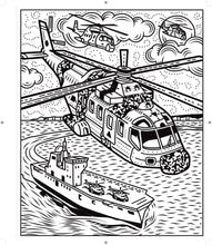 Load image into Gallery viewer, Usborne Magic Painting Book - PLANES and HELICOPTERS