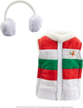 Load image into Gallery viewer, The Elf on the Shelf - Claus Couture: Bundle-Up Puffer Vest
